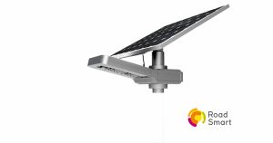 Good quality CE RoHS IP65 15W 2100lm Solar Street Light with LiFePO4 battery