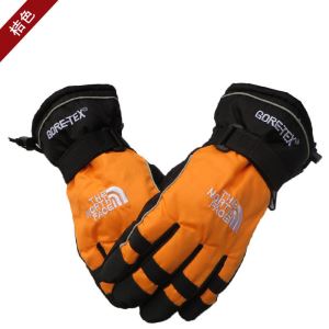 Women's Lined Waterproof Microfiber Winter Ski Gloves
