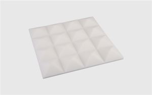 White Acoustic Foam