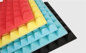 Pyramid Acoustic Foam Panels