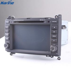 Double Din Car Toush Screen Player in Dash DVD Player Stereo with GPS Navigation