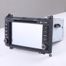 Double Din Car Toush Screen Player in Dash DVD Player Stereo with GPS Navigation