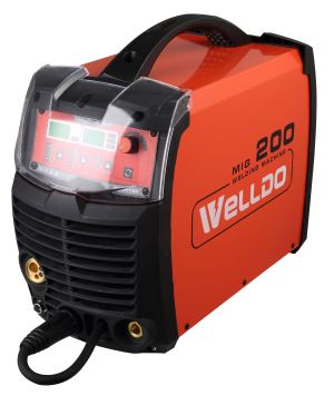DC Inverter IGBT MIG Welder With MMA And LIFT TIG Function (5kg Wire Spot)