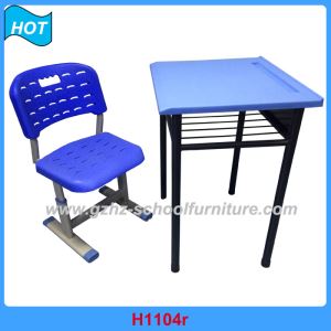 K - 12 Classroom Library School Furniture Cheap Kids Plastic Tables and Chair