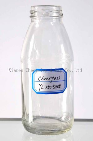 China Manufacturer Glass Beverage Bottle Yl250-5008