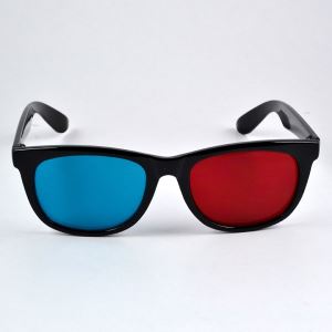 Google 3D Glasses Best Buy - Bulk Plastic Red Cyan Frame 3d Glasses Blue Red