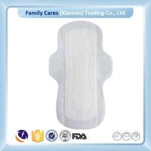Disposable Cottony Sanitary Napkin 240mm