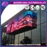 P3.91 Outdoor Advertising LED Strip Video Display Mesh Screen Prices Outdoor LED Electronic Billboard Digital Advertising Display