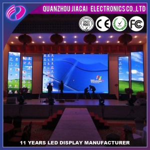 P5 Simple Design Indoor Advertising Replacement Rental LED Screen Outdoor P5 LED Advertising Display Screen