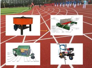 High efficiency  and good quality sports field machine unit