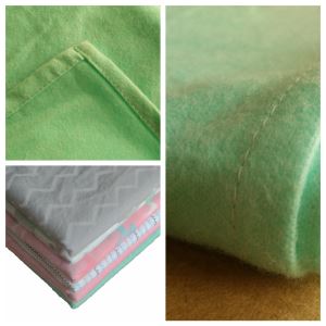 Wholesale Plain Weave Reactive Cotton Printed Flannel Fabric