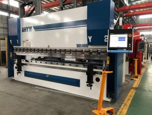 Yawei AHYW 6 Axis CNC Press Brakes 4M