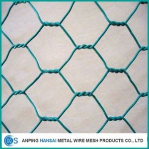 PVC Coated Steel Hexagonal Wire Mesh