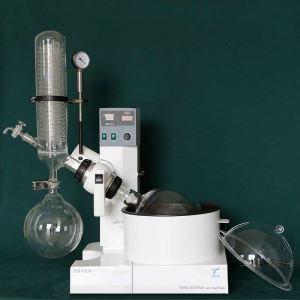 5L Vacuum Distillation Laboratory Rotary Evaporator Suppliers , Cheap Lab-scale Rotovap/rotary Evaporator 5L with Chiller