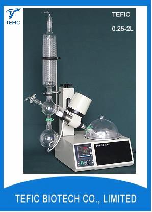 1L Motor Lift Vacuum Rotary Evaporator for Sale, Cheap Rotavap for Removal of Solvents