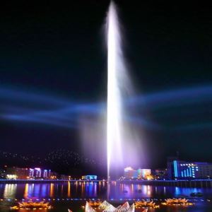 100m High Pressure Water Jet Spray Fountain