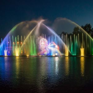 Lake Floating Multimedia Musical Water Magic Fountain Show