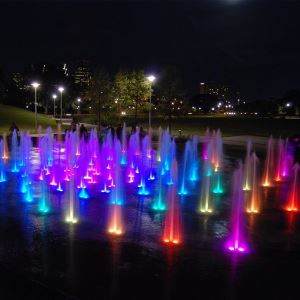 Underground Dancing Fountain with Musical Unique Water Fountains