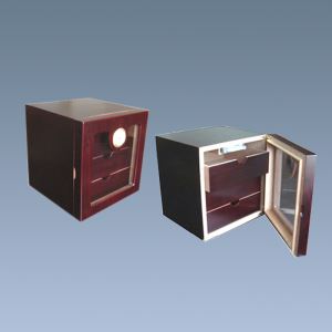 100 CT Wooden Cabinet Cigar Humidor
