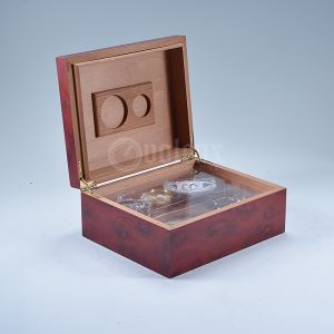 Vintage Cheap Wooden Cigar Humidor Box For Sale
