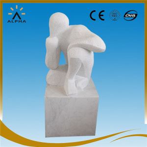 Modern Abstract Stone Sculpture