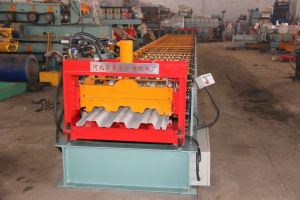 CE Approved Galvanized Steel Sheet Floor Deck Roll Forming Machine