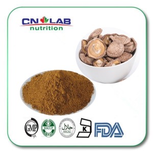 Shitake Mushroom Extract,Lentinus Edodes Extract Powder with Polysaccharide