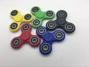 ABS Plastic Tri-Spinner Toys Fidget Spinner