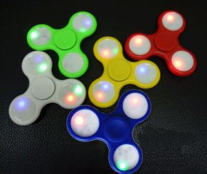 2017 High Quality LED Fidget Hand Spinner