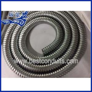 China Manufacturer Wholesale New Design Hot-rolled Galvanized Flexible Steel Pipe