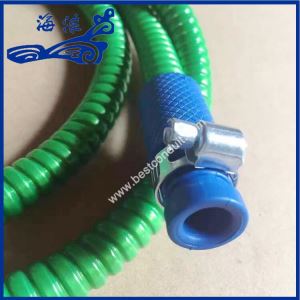 Green PVC Coated Flexible Conduit