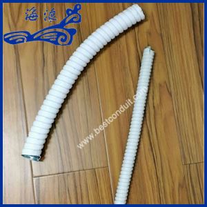 White PVC Coated Flexible Conduit