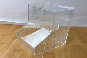 Retail Acrylic Candy Package Box