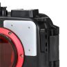 Newest 60M/195FT Underwater waterproof camera housing for Olympus TG5