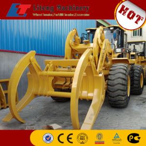 Hydraulic Log Grapple Attachment For Wheel Loader
