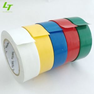 6 Colors Pvc Tape Insulated High Temperature Waterproof Flame Retardant Adhesive Electrical Tape