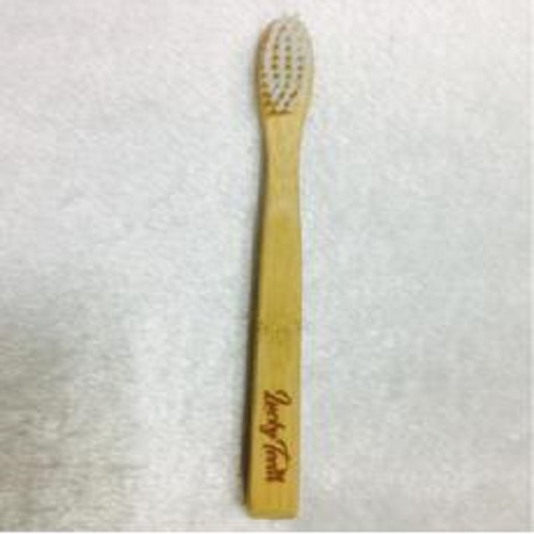 Natural Bamboo Charcoal Bristle Toothbrush