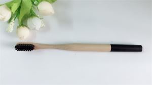 Soft Bamboo Charcoal Bristle Toothbrush