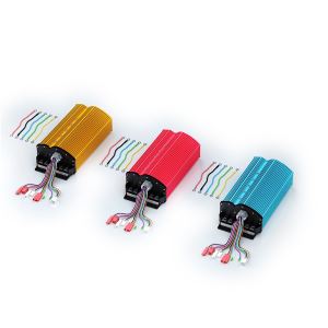 BLDC Motor Controller With 24 Mosfets For Electric Tricycle