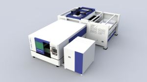 1530 1000W Fiber Laser Cutting Machine With Automatic Sheet Loading And Unloading Function