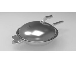 14-inch Frying Pan with Lid