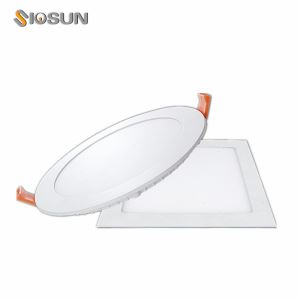 Office Kitchen Bathroom Various Application Recessed LED Ultra Slim Panel Light 6W