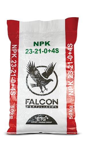 Gravure Print Bag For ETG Member Falcon Fertilizer Packing