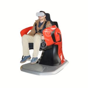 VR Shuttle rotation simulator machine