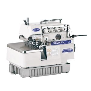 High Speed Overlock Sewing Machine with Back Latching