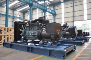 DOOSAN Generators 500kVA Open Type Diesel Power