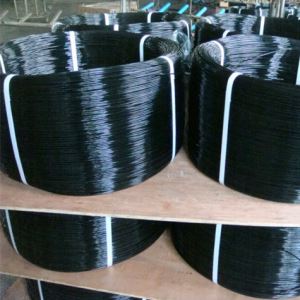 Black 5.0MM Steel Wire For Animal Husbandry