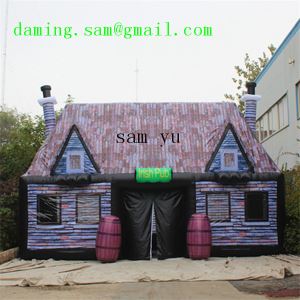 Can Be Customized Size Inflatable Pub Inflatable Irish Pub