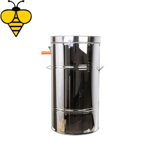 Stainless Steel Manual Reversible 2 Frame Honey Extractor Without Honey Gate