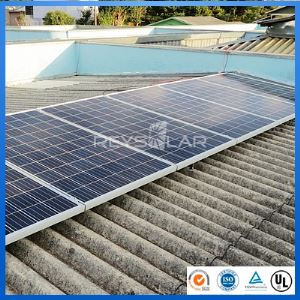 Asphalt Shingle Pitched Roof Solar Mounting System